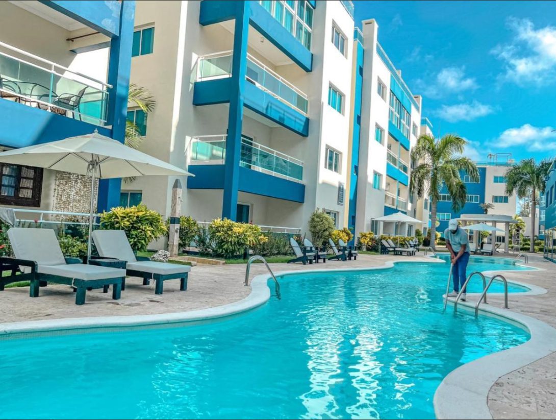 Luxurious apartment in Los Corales, Bávaro, Dominican Republic