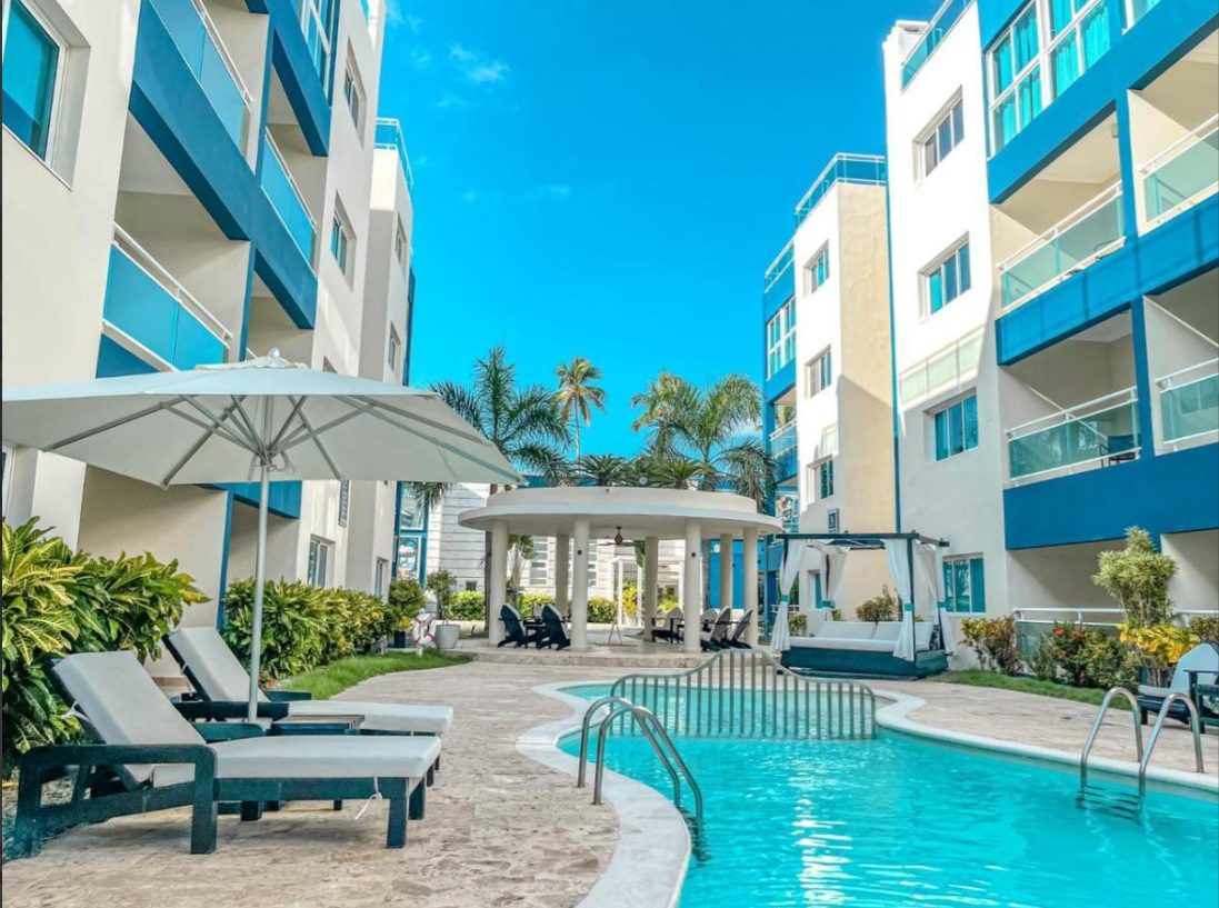 Luxurious apartment in Los Corales, Bávaro, Dominican Republic