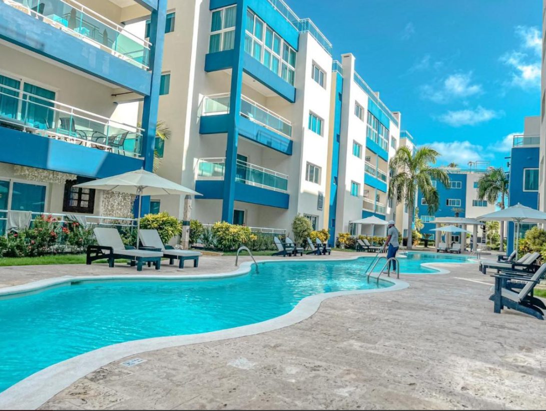 Luxurious apartment in Los Corales, Bávaro, Dominican Republic