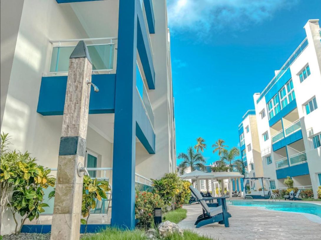 Luxurious apartment in Los Corales, Bávaro, Dominican Republic