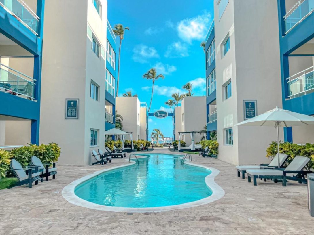 Luxurious apartment in Los Corales, Bávaro, Dominican Republic